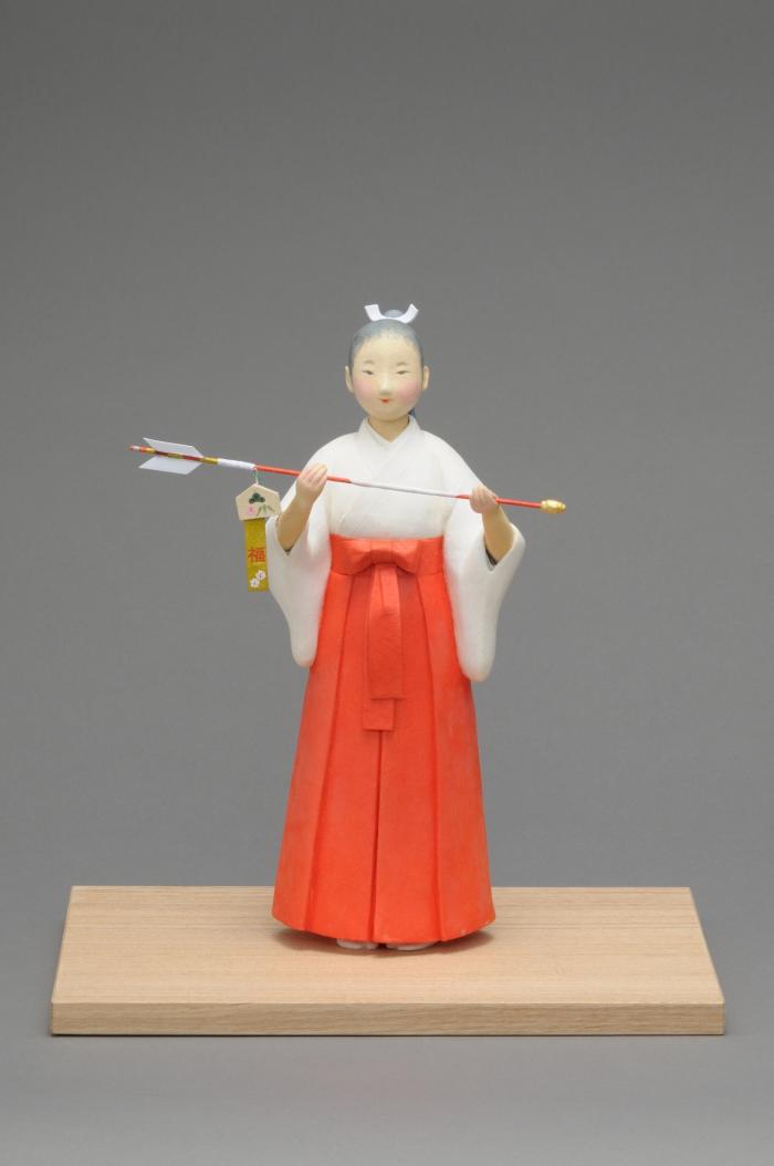 紙塑和紙貼「ことはじめ」