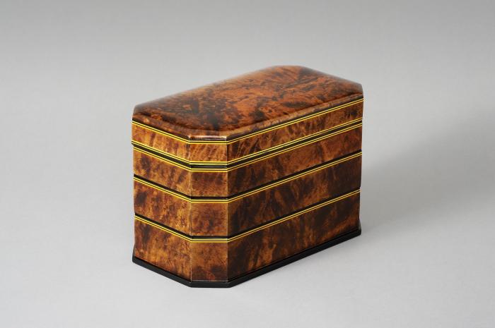 楓造り拭漆飾箱