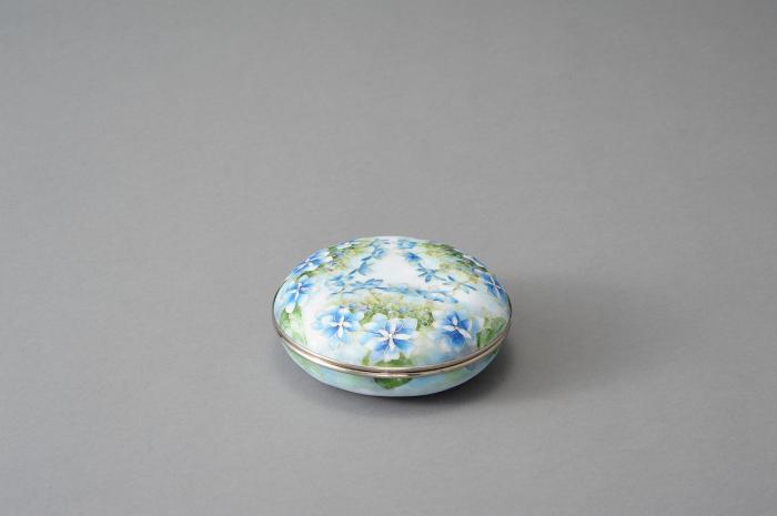 有線七宝蓋物「夏の香り」