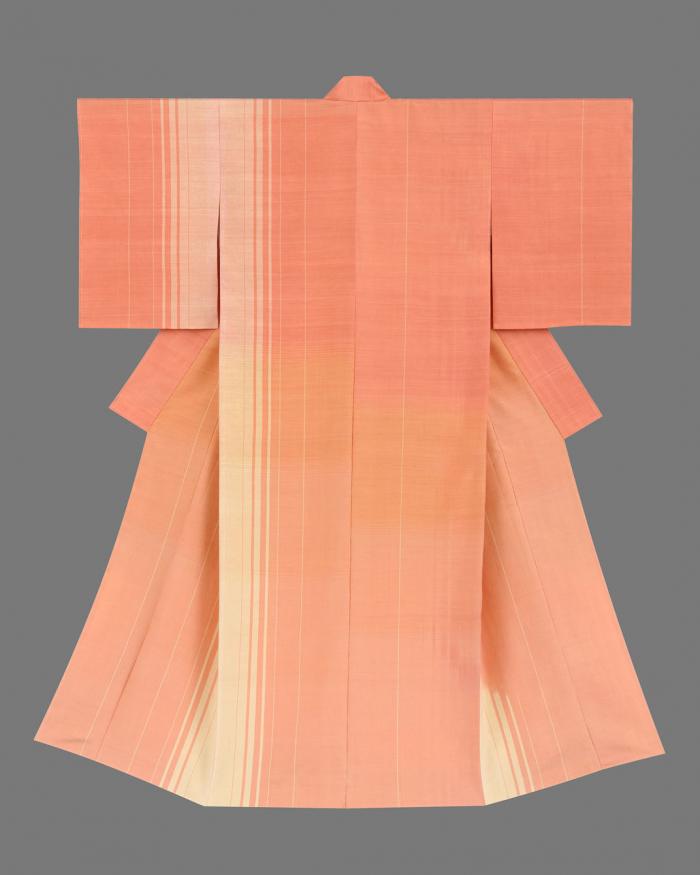 紬織着物「照葉」