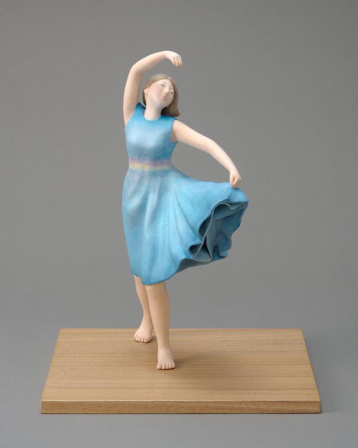 紙塑和紙貼「彩雲」