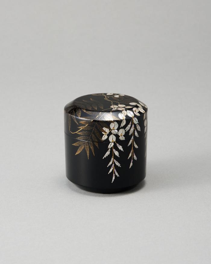 切金螺鈿雪吹「白藤」