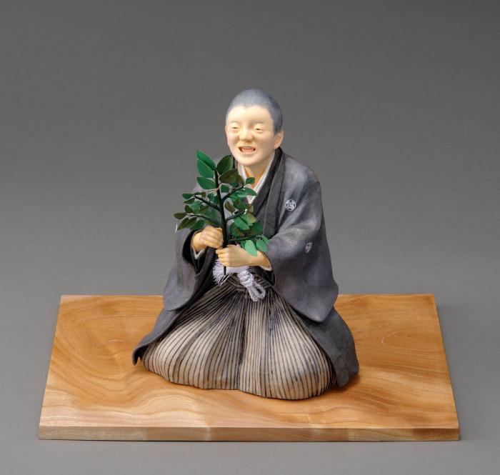 紙塑和紙貼「豊作祈願」