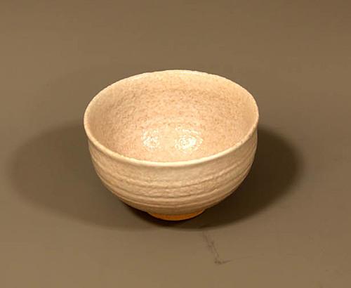 さぬき泥彩緋色茶盌