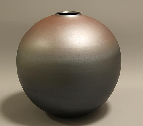 鉄茜花器