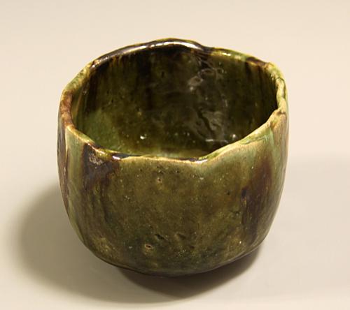 織部茶盌