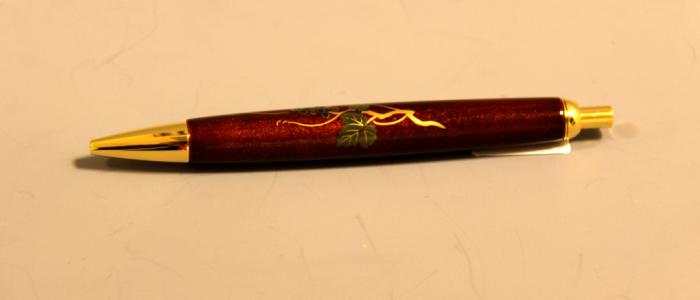 蒔絵ボールペン「葡萄」