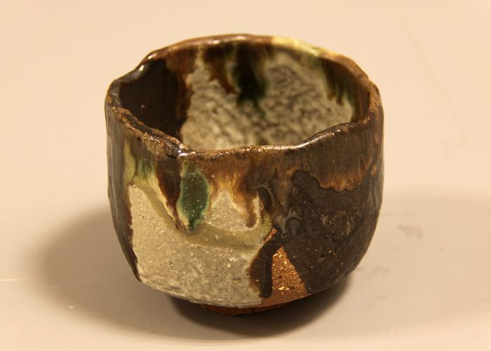 鉄釉茶盌