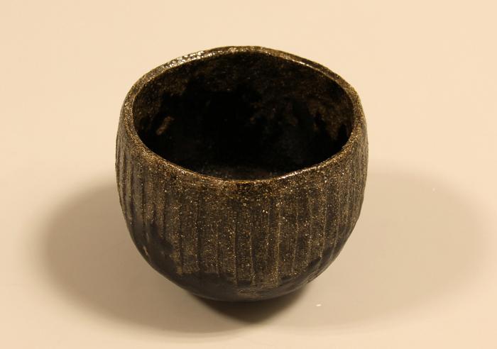 黒鎬茶盌