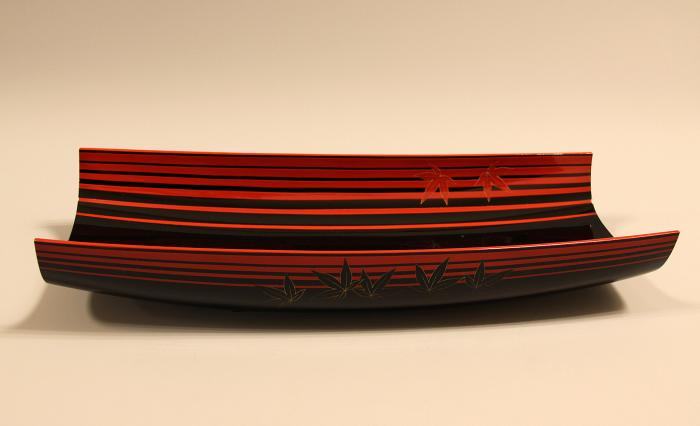 乾漆存清盛器「錦秋」