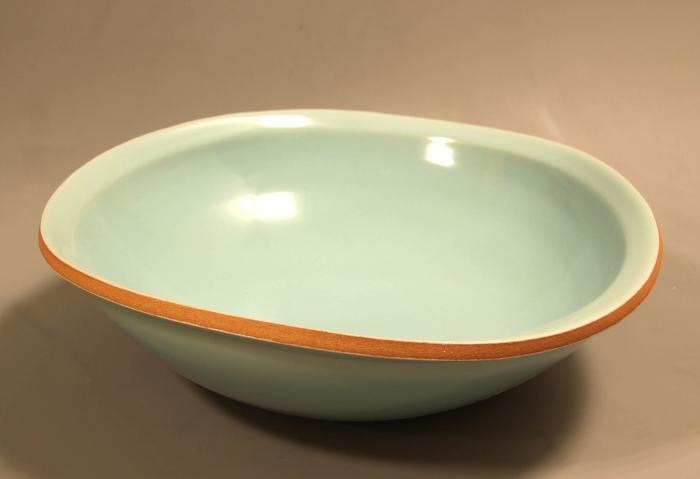 さぬき青瓷緋色鉢