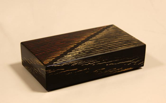 縞文小箱