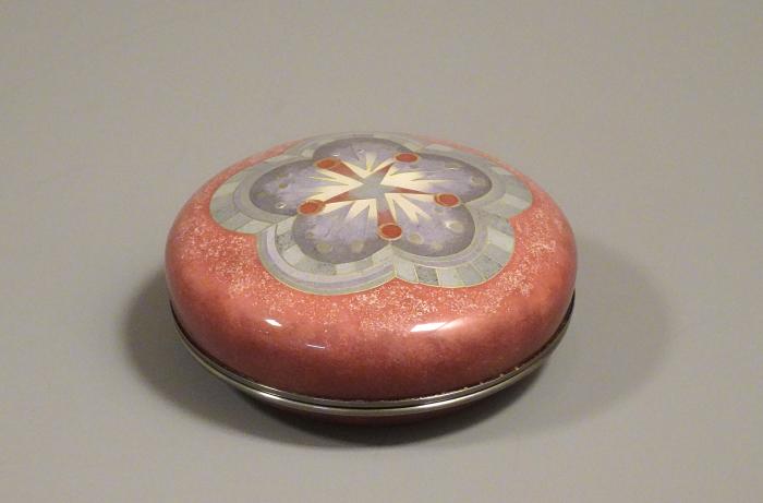 有線七宝香合「小春」
