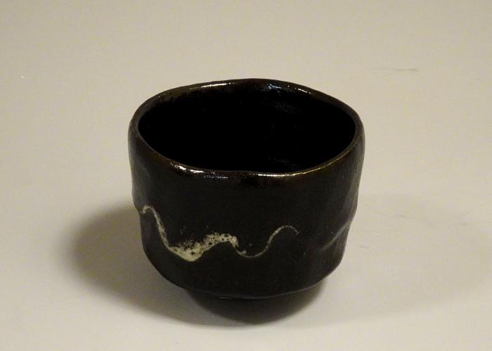 黒茶盌