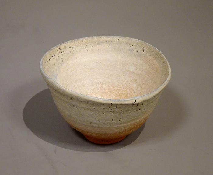 さぬき白泥茶碗