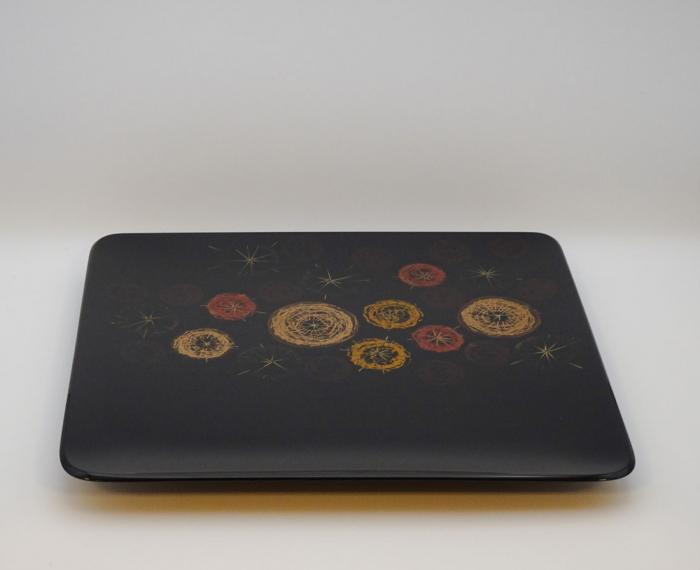 乾漆盆「萌え」