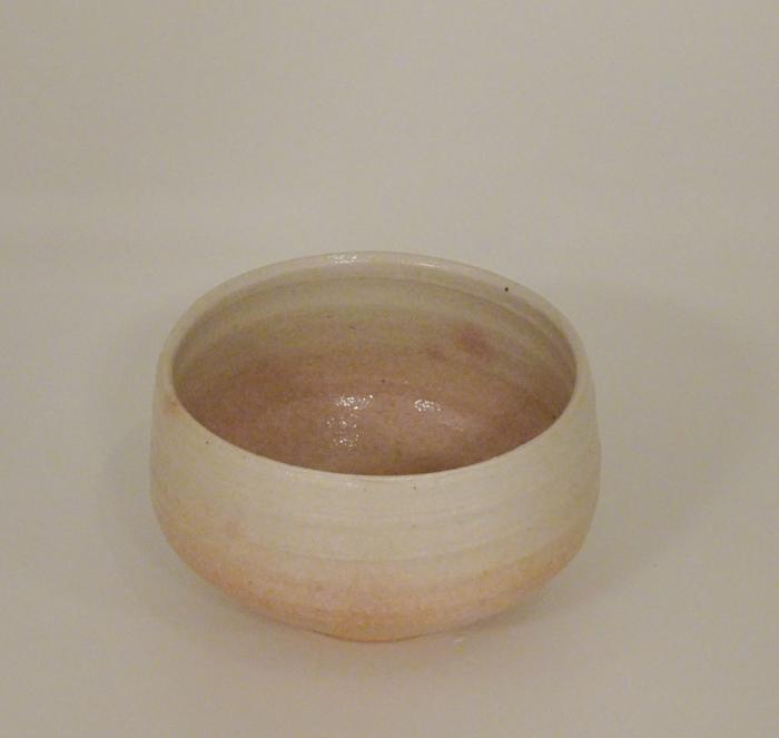 さぬき泥彩緋色茶碗