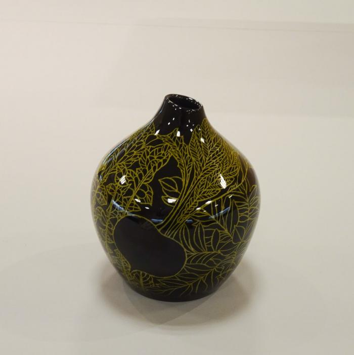 金胎蒟醬花器「若菜摘」