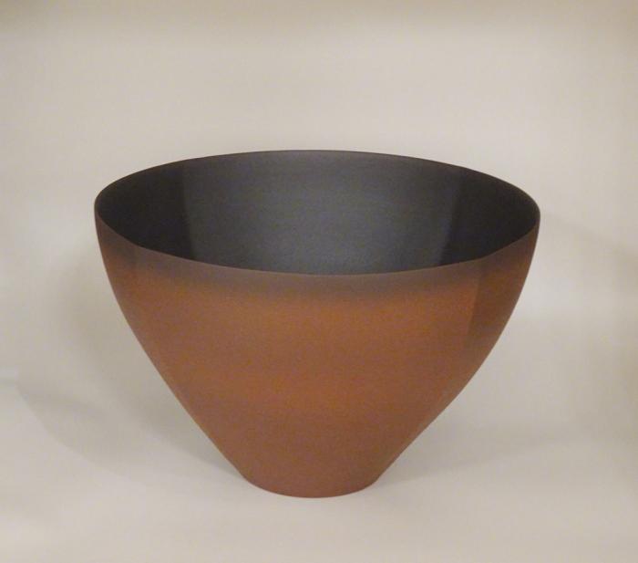 鉄茜花器