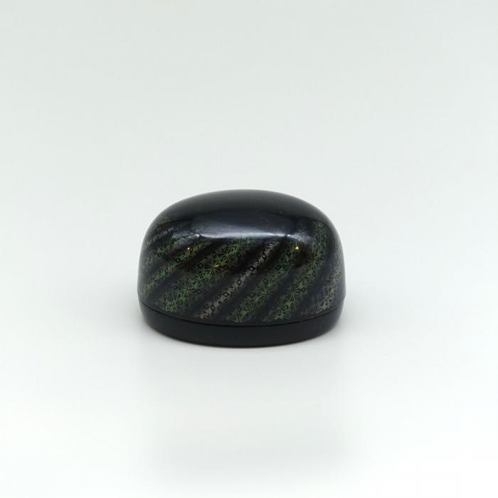 籃胎蒟醬オーパル香合