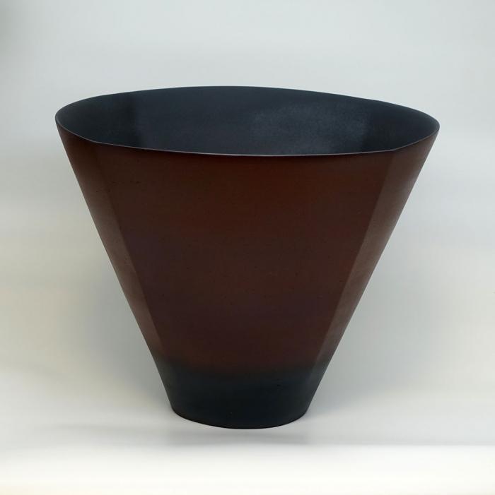 鉄茜花器