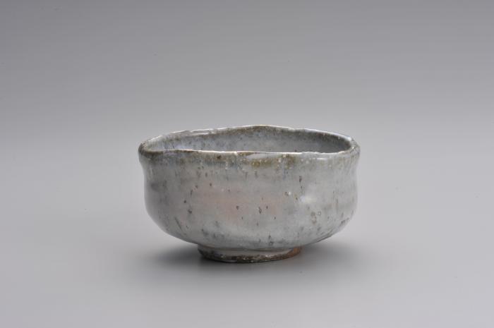萩沓形茶碗