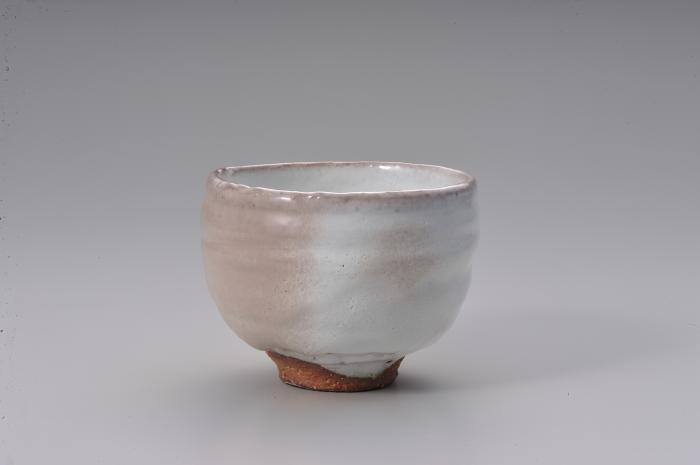 白萩釉窯変茶盌