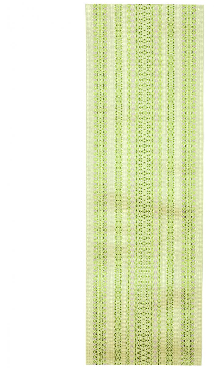 博多織帯総二重浮「竹雨」