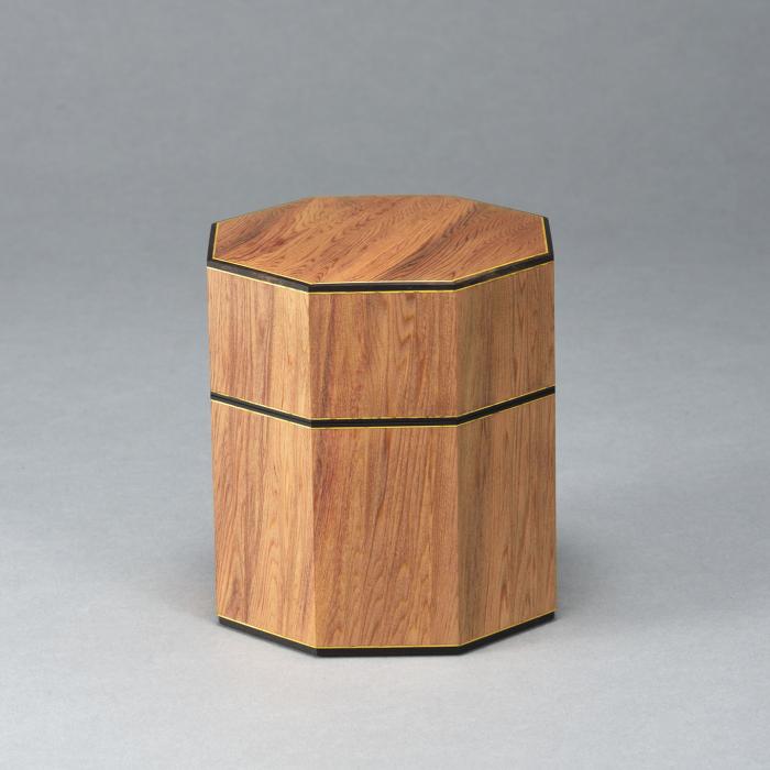 屋久杉八角茶筒「月光」