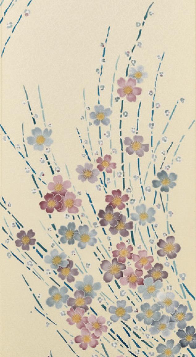 友禅帯「華音」