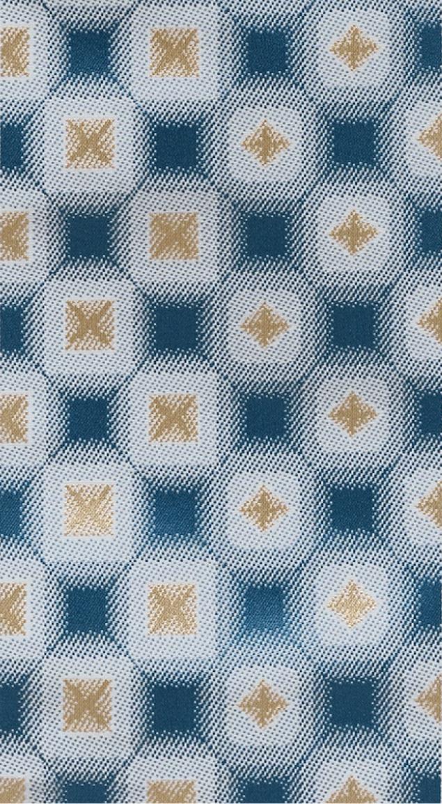 経浮織男帯「黎明」