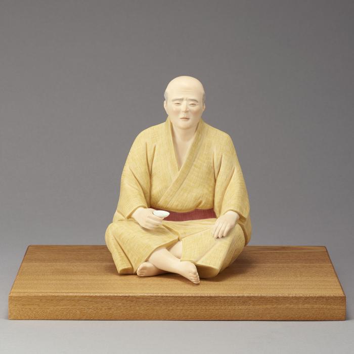 陶胎彩色「縁側」