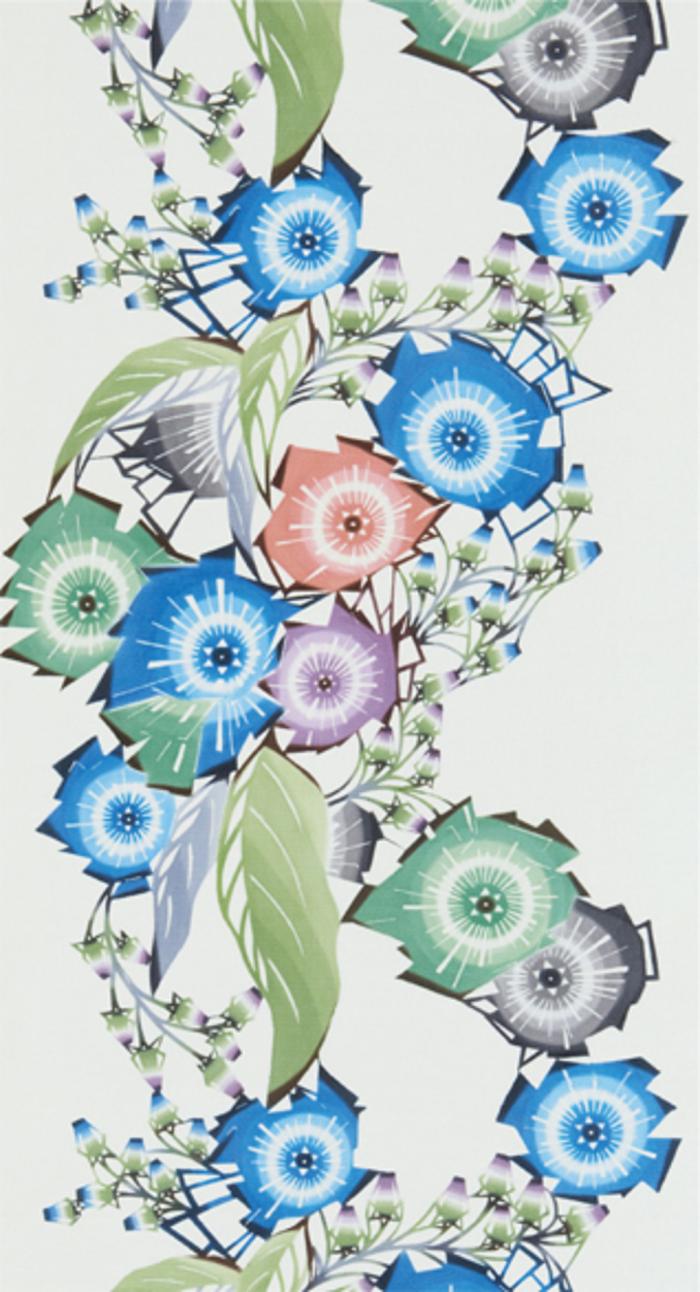 型絵染帯「麗か」