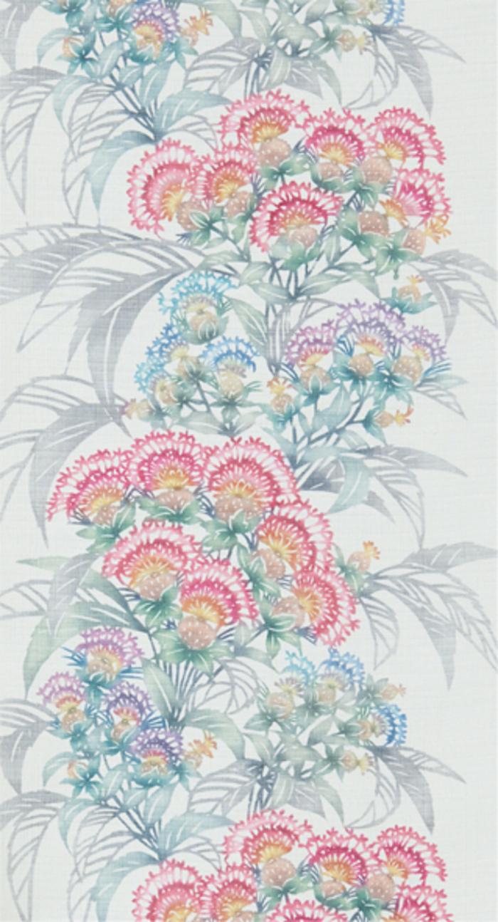 型絵染帯「燈火」