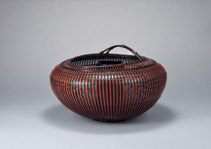 透網代花籠「紅樹」