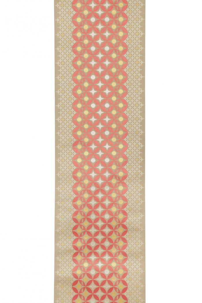 経浮織帯「結～珊瑚～」