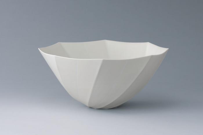 釉象嵌花器