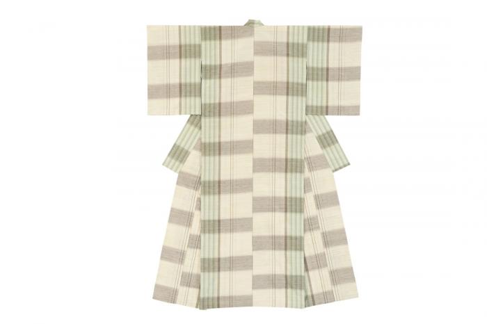 紬織着物「nature」