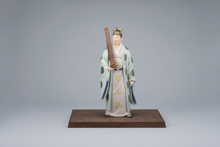 陶彫彩色「遙」