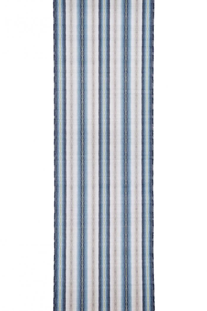紋紗帯「朝涼み」