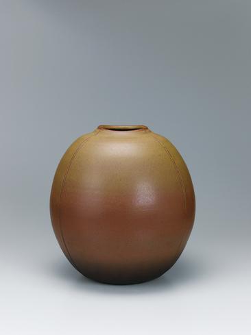 上野ヤケ釉壺