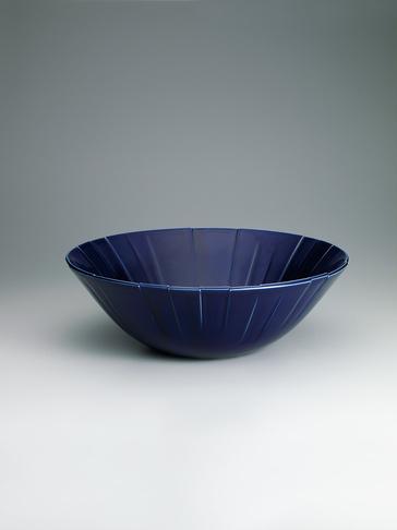 瑠璃釉鉢