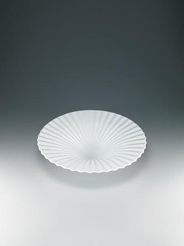白瓷鎬文鉢