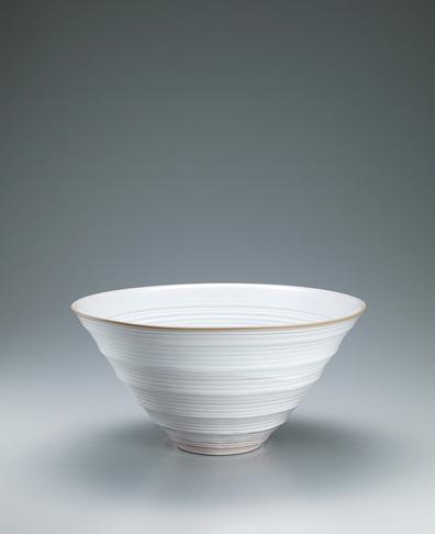 萩白釉鉢
