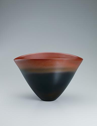 鉄釉鉢