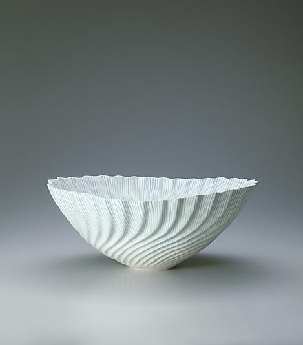 Nerikomi Porcelain「Innocent Sapphire」