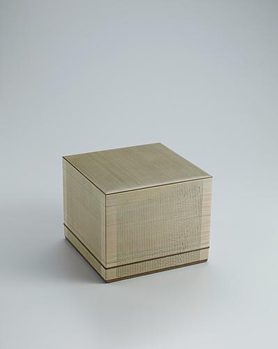 神代杉柾目造板目象嵌箱