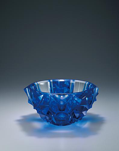 硝子鉢「CRYSTAL BLUE」