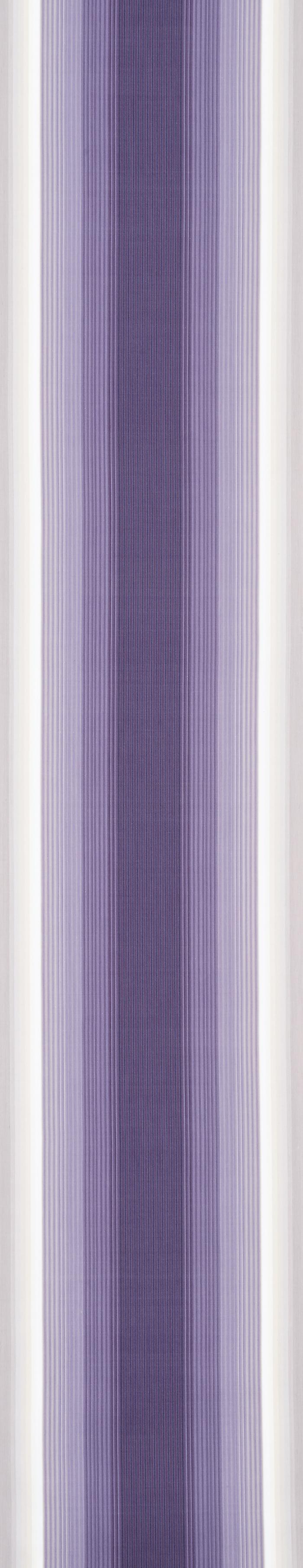 小倉縞木綿帯「飛天紫」