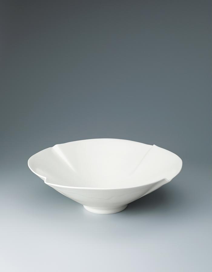 白瓷鉢